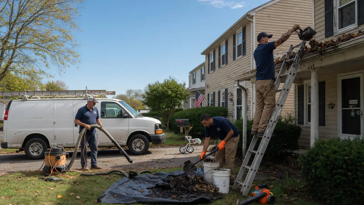 Gutter Installation in Fowler, MI near me
