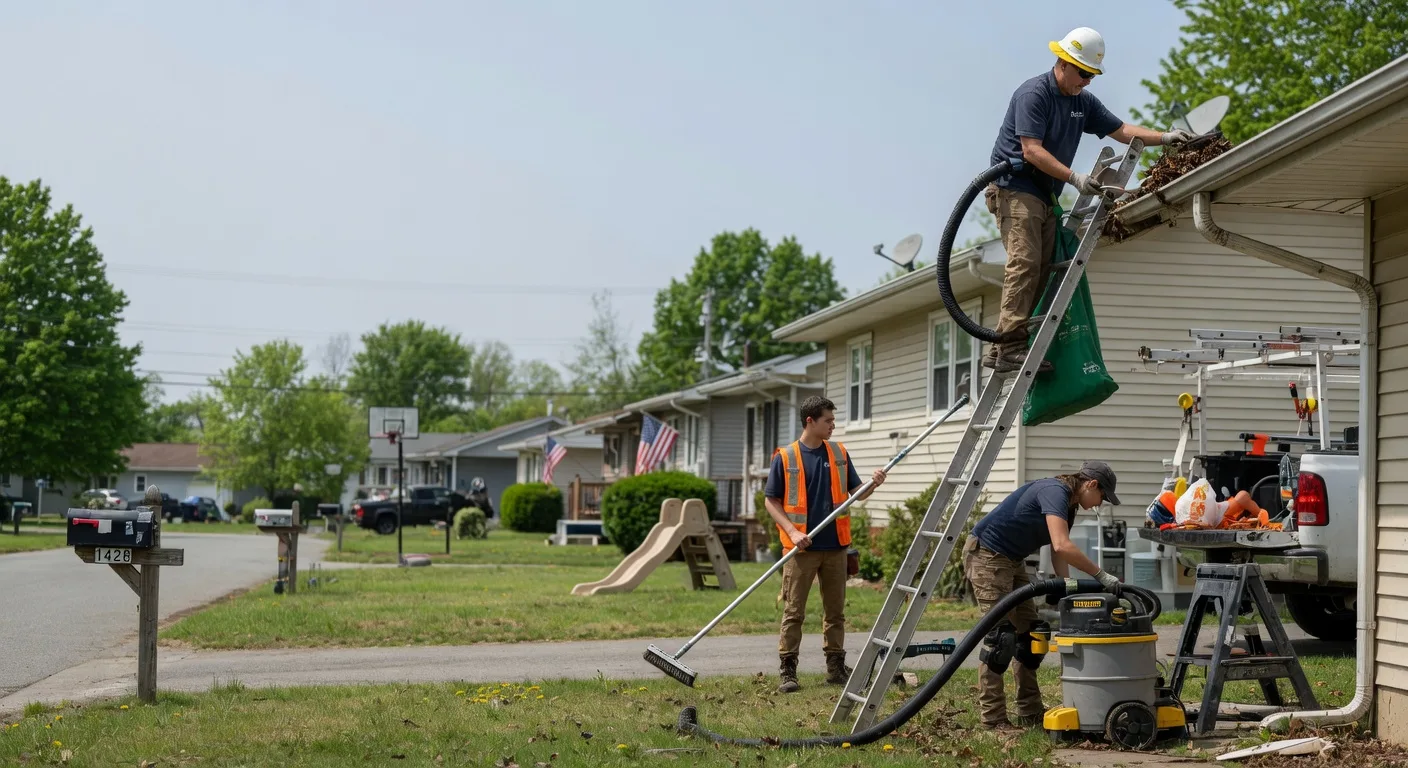 Gutter Installation in Fowler, MI near me